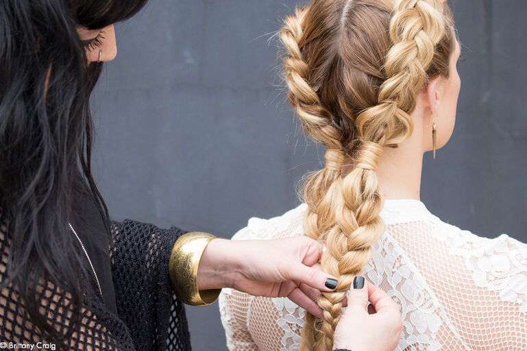 BOHO.BRAID Tutorial: A Bohemian Twist on Statement Braids